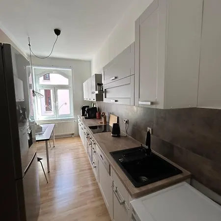 Lejlighed Schoene 3 Mit Grossem Balkon Bis 7 Personen Naumburg (Saale)