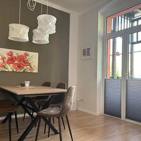 Lejlighed Schoene 3 Mit Grossem Balkon Bis 7 Personen Naumburg (Saale)