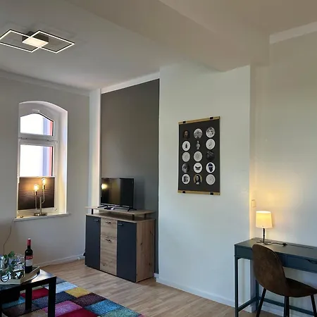 Schoene 3 Mit Grossem Balkon Bis 7 Personen Apartment Naumburg (Saale)
