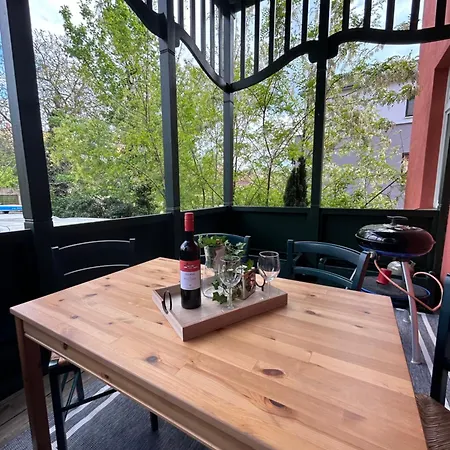 Lejlighed Schoene 3 Mit Grossem Balkon Bis 7 Personen Naumburg (Saale)
