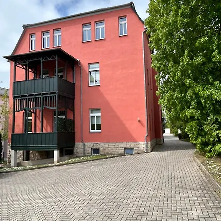 Schoene 3 Mit Grossem Balkon Bis 7 Personen * Naumburg (Saale)