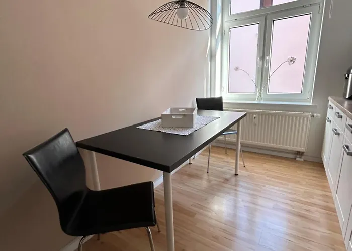 Appartement Schoene 3 Mit Grossem Balkon Bis 7 Personen *