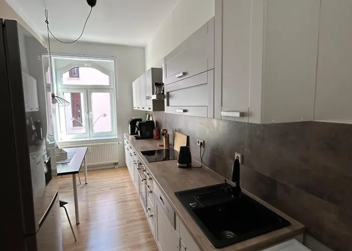 Appartement Schoene 3 Mit Grossem Balkon Bis 7 Personen Naumburg (Saale)