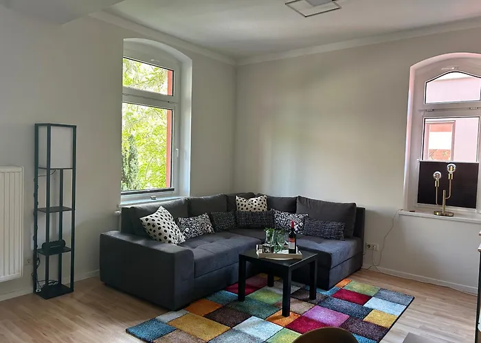 Schoene 3 Mit Grossem Balkon Bis 7 Personen Naumburg