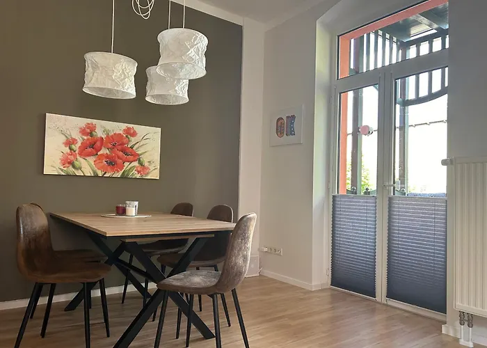 Apartman Schoene 3 Mit Grossem Balkon Bis 7 Personen Naumburg