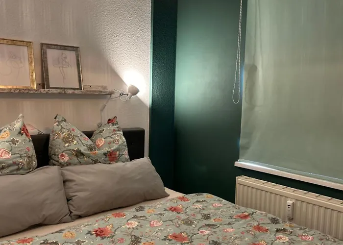 Appartement Schoene 3 Mit Grossem Balkon Bis 7 Personen *