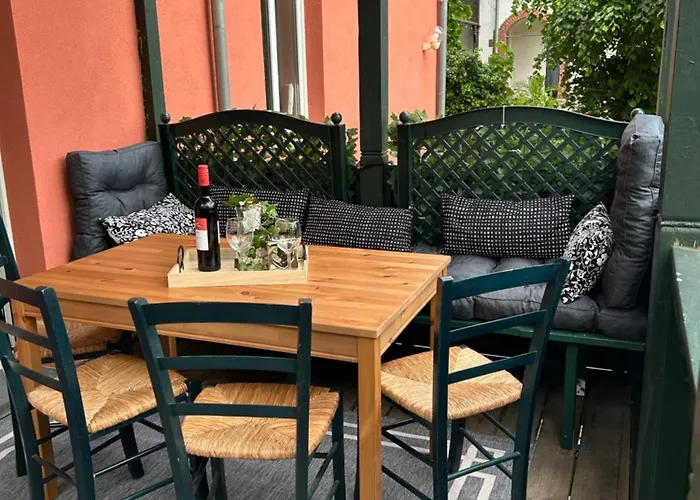 Schoene 3 Mit Grossem Balkon Bis 7 Personen Appartement Naumburg (Saale)