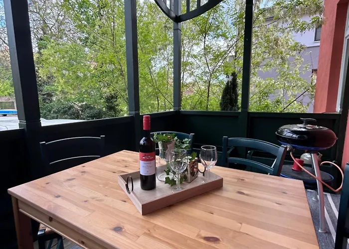 Appartement Schoene 3 Mit Grossem Balkon Bis 7 Personen Naumburg (Saale)