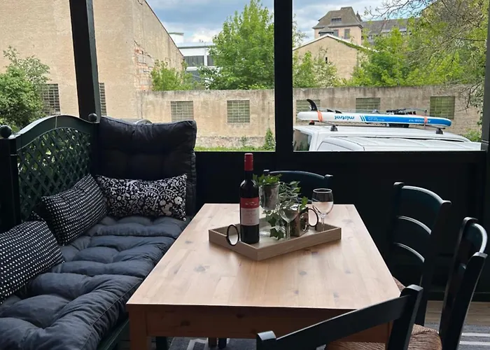 Apartman Schoene 3 Mit Grossem Balkon Bis 7 Personen *