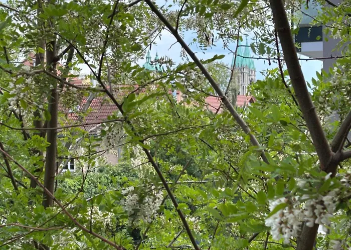 Appartement Schoene 3 Mit Grossem Balkon Bis 7 Personen