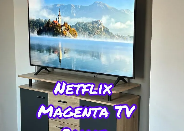 Schoene 3 Mit Grossem Balkon Bis 7 Personen * Naumburg